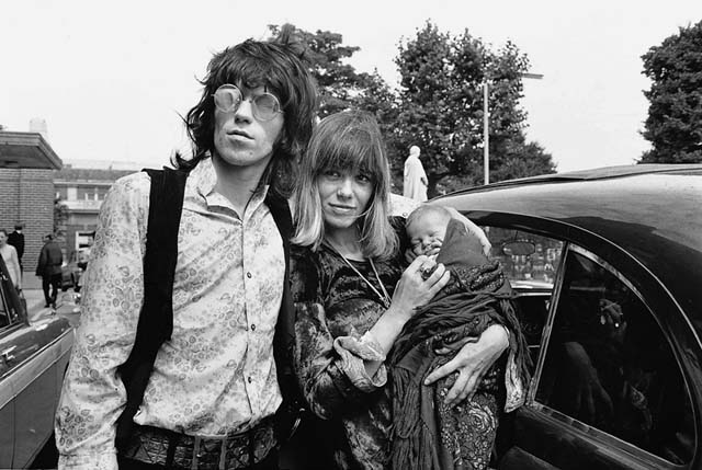 H Anita Pallenberg, το «κορίτσι των Rolling Stones» έφυγε από τη ζωή