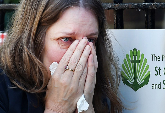 Φωτιά στο Λονδίνο