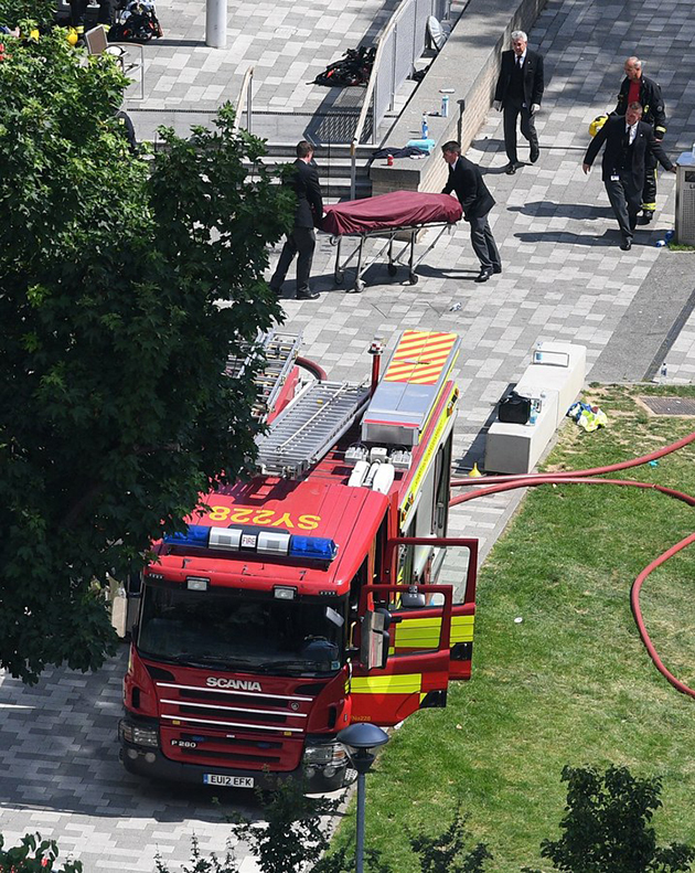 Φωτιά στο Λονδίνο