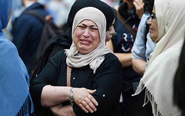 Φωτιά στο Λονδίνο