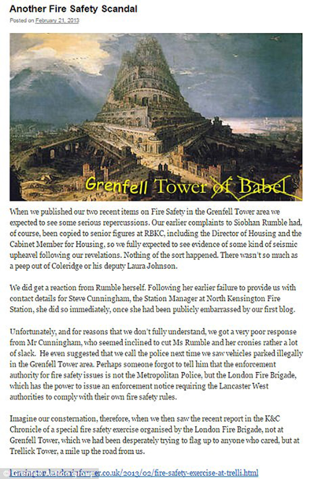 Στον Πύργο του Γκρένφελ ζούσε ο Τρίτος Κόσμος