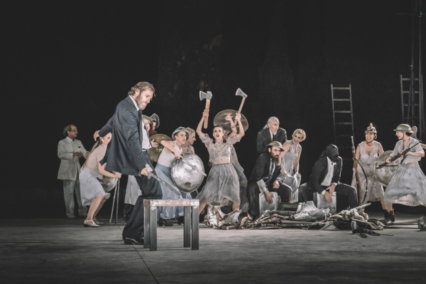 Οι «Επτά επί Θήβας» στην Επίδαυρο Οι «Επτά επί Θήβας» στην Επίδαυρο