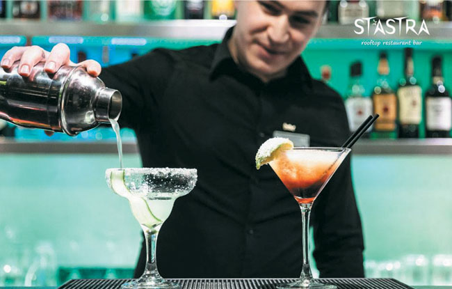 St’ Astra Blue Roof Garden Pool & BBQ Restaurant-bar