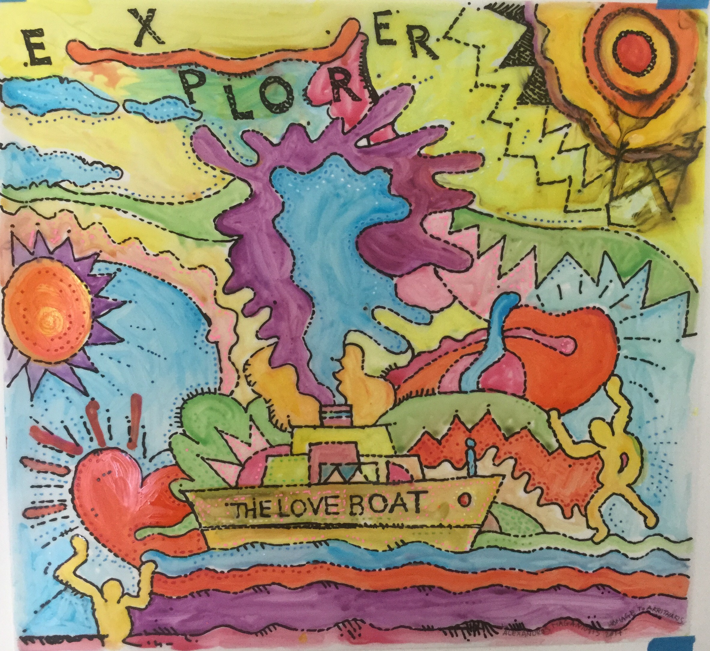 Τι γυρεύεις εις τη Λήμνο, Αλέξη Ακριθάκη; 