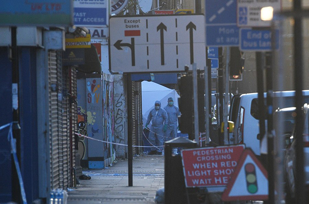 Τρόμος στο Λονδίνο Τρόμος στο Λονδίνο