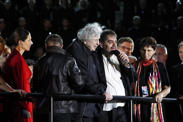 ΣΥΝΑΥΛΙΑ ΓΙΑ ΤΟΝ ΜΙΚΗ ΘΕΟΔΩΡΑΚΗ ΣΥΝΑΥΛΙΑ ΓΙΑ ΤΟΝ ΜΙΚΗ ΘΕΟΔΩΡΑΚΗ