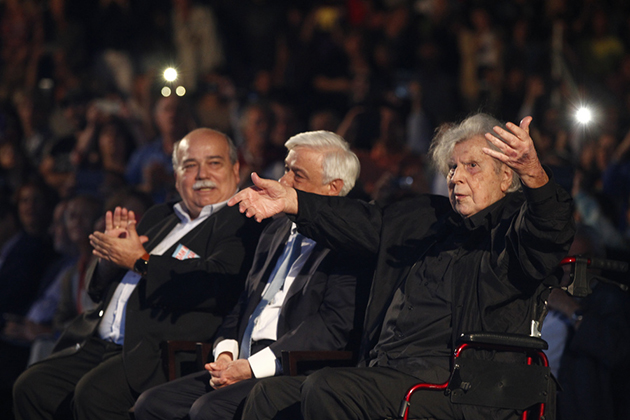 ΣΥΝΑΥΛΙΑ ΓΙΑ ΤΟΝ ΜΙΚΗ ΘΕΟΔΩΡΑΚΗ ΣΥΝΑΥΛΙΑ ΓΙΑ ΤΟΝ ΜΙΚΗ ΘΕΟΔΩΡΑΚΗ