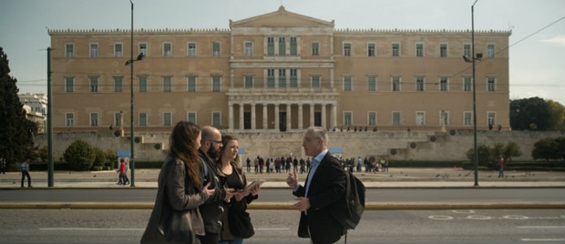 «Γερμανικά Ίχνη» © Goethe-Institut Athen/Νίκος Παπαγγελής «Γερμανικά Ίχνη» © Goethe-Institut Athen/Νίκος Παπαγγελής