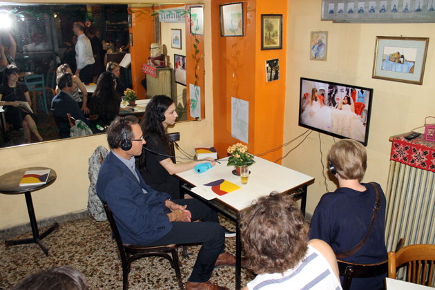 Στο καφενείο Μουριά,The Brides of Maltepe,Περσεφόνη Μύρτσου και η Εύα Γιαννακοπούλου
