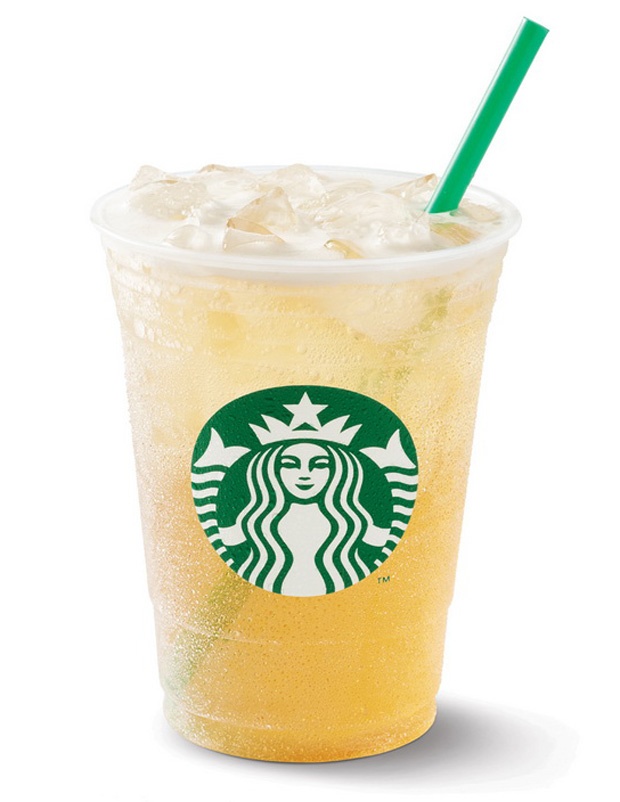 Peach Green Tea Lemonade