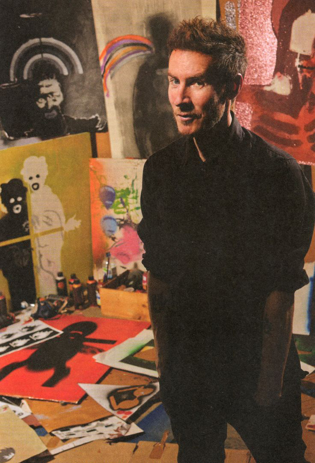 Ενισχύθηκε η φήμη για την αληθινή ταυτότητα του αόρατου Banksy Ενισχύθηκε η φήμη για την αληθινή ταυτότητα του αόρατου Banksy