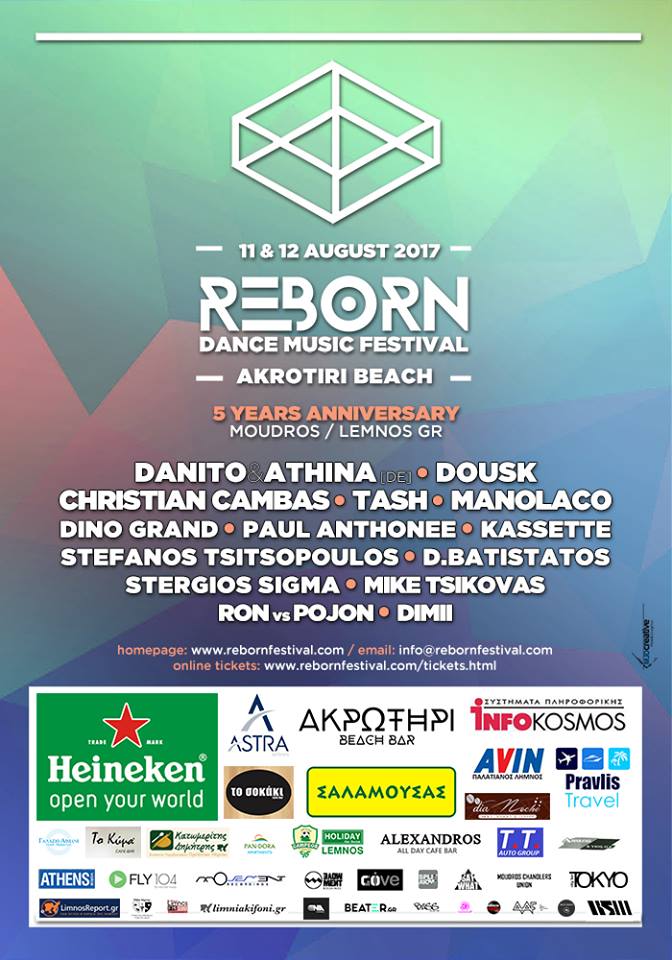 Reborn Dance Music Festival