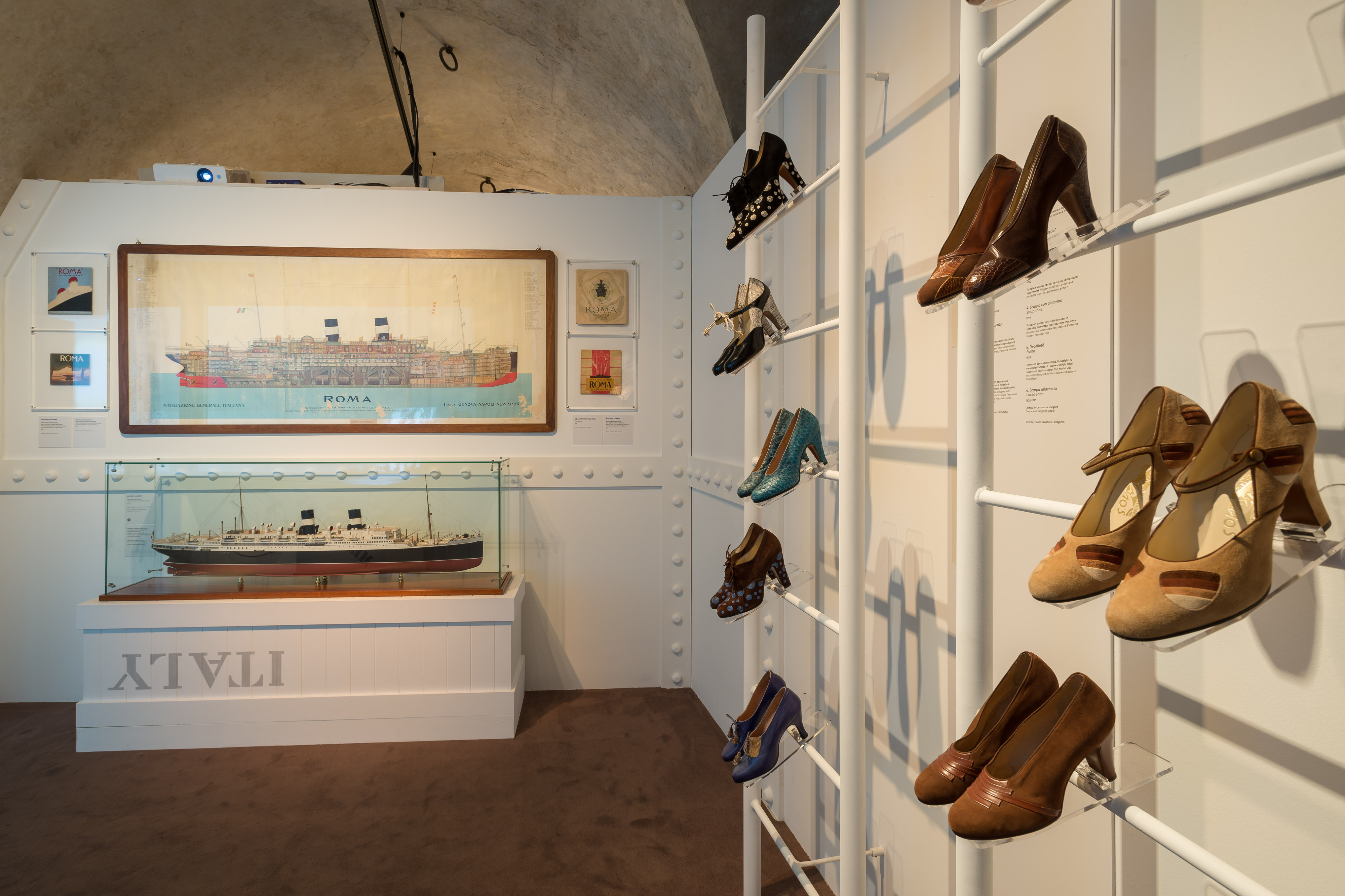 Ένα πανόραμα της καλλιτεχνικής Ιταλίας στο μουσείο Ferragamo