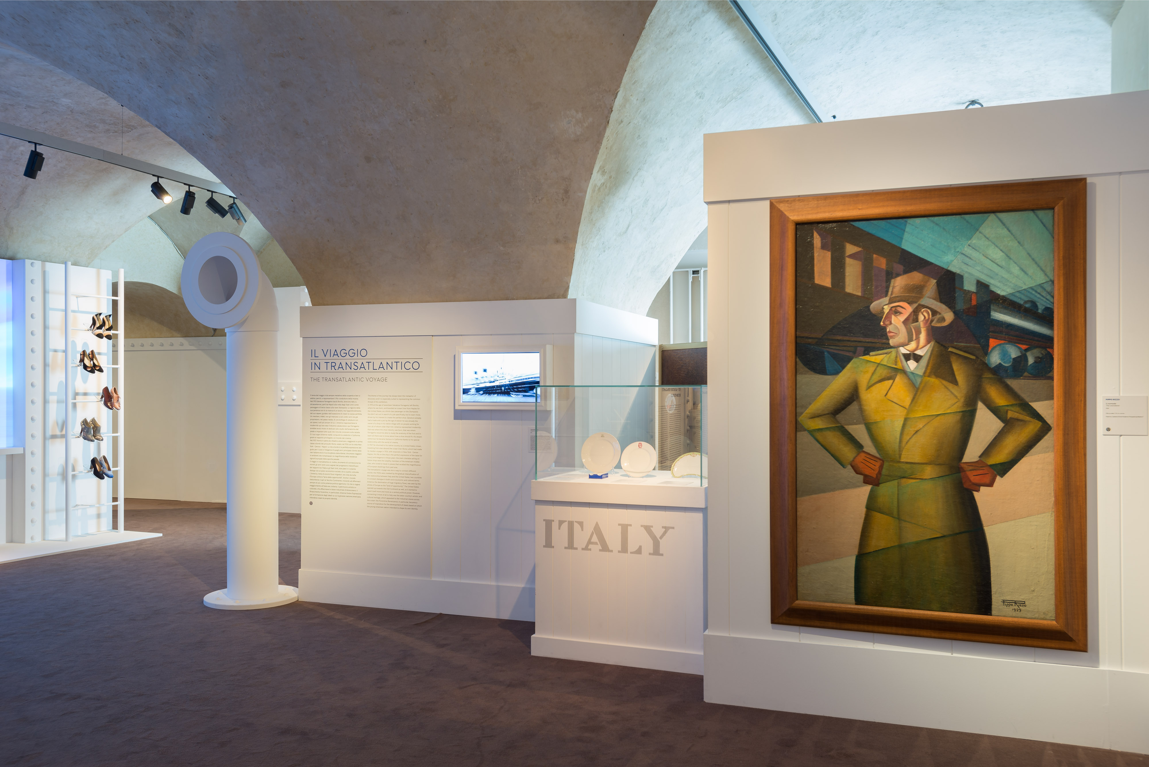 Ένα πανόραμα της καλλιτεχνικής Ιταλίας στο μουσείο Ferragamo