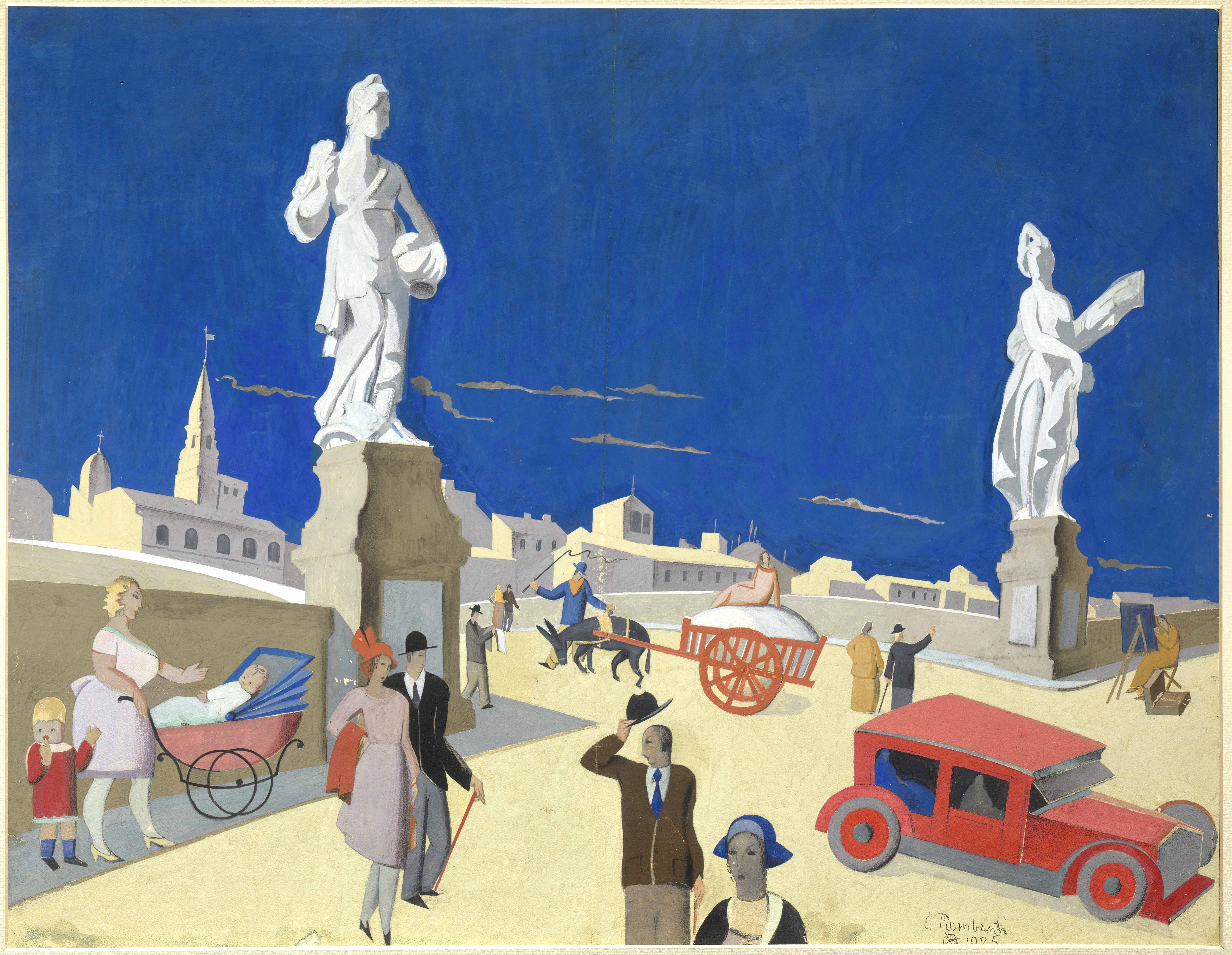 Ένα πανόραμα της καλλιτεχνικής Ιταλίας στο μουσείο Ferragamo