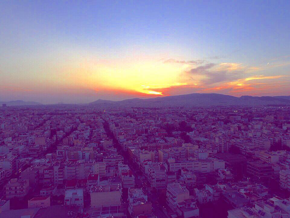 © Δημήτρης Μαρμαρινος / Μοσχάτο Αττικής από drone © Δημήτρης Μαρμαρινος / Μοσχάτο Αττικής από drone