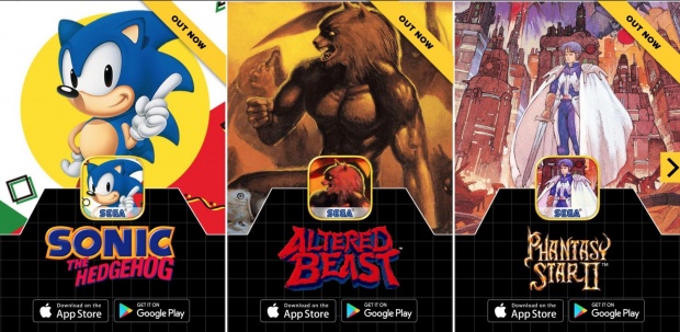 To SEGA Forever φέρνει τα θρυλικά video games δωρεάν στο smartphone σου