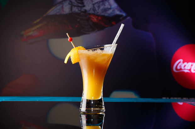 Mocktail winner, Smooth Paradise