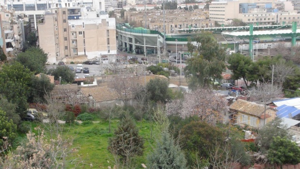 Στη γειτονιά Κουντουριώτικα, πίσω από το γήπεδο του Παναθηναϊκού κυριαρχούν τα κτήρια της δεκαετίας του 1930   MONUMENTA,Κουντουριώτικα