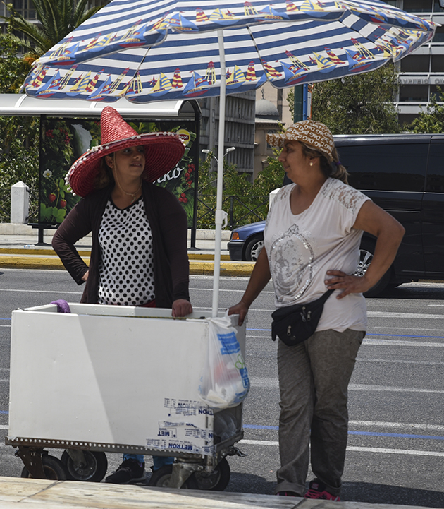 Στον «τροπικό» του καύσωνα μπαίνει όλη η Ελλάδα Στον «τροπικό» του καύσωνα μπαίνει όλη η Ελλάδα