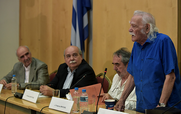 ΠΑΡΟΥΣΙΑΣΗ ΒΙΒΛΙΟ ΜΑΝΩΛΗΣ ΓΛΕΖΟΣ