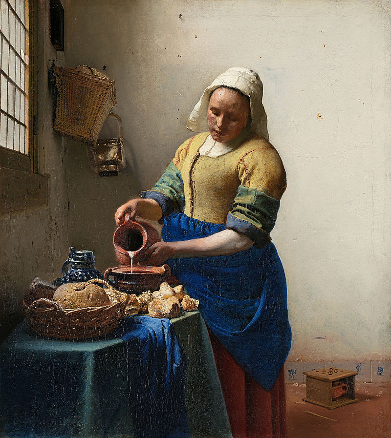 Η γυναίκα με το γάλα (c. 1658)