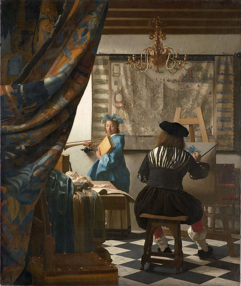 Art of Painting or The Allegory of Painting (c. 1666–68)