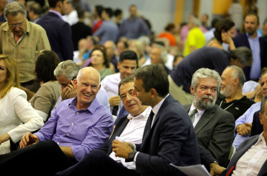 Το πηγαδάκι Μητσοτάκη - Παπανδρέου Το πηγαδάκι Μητσοτάκη - Παπανδρέου