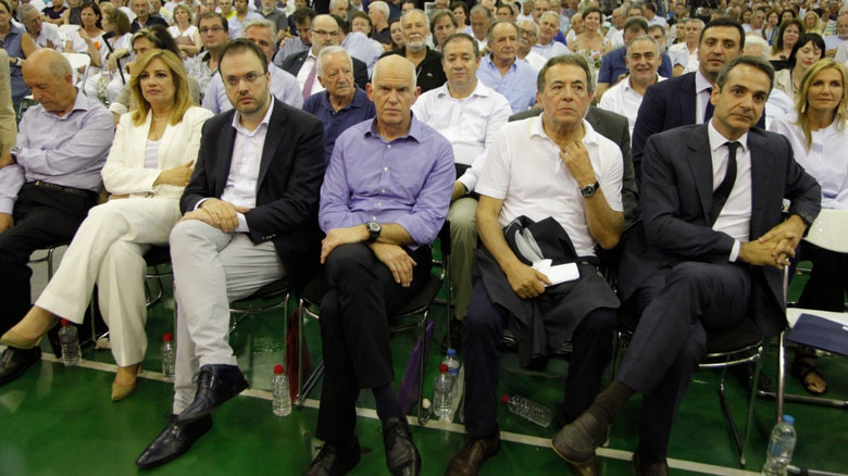 Το πηγαδάκι Μητσοτάκη - Παπανδρέου Το πηγαδάκι Μητσοτάκη - Παπανδρέου