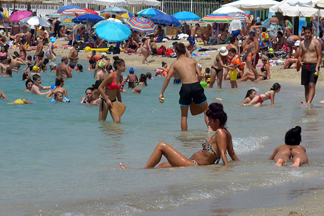 ΣΤΙΓΜΙΟΤΥΠΑ ΑΠΟ ΠΑΡΑΛΙΕΣ ΤΗΣ ΑΤΤΙΚΗΣ