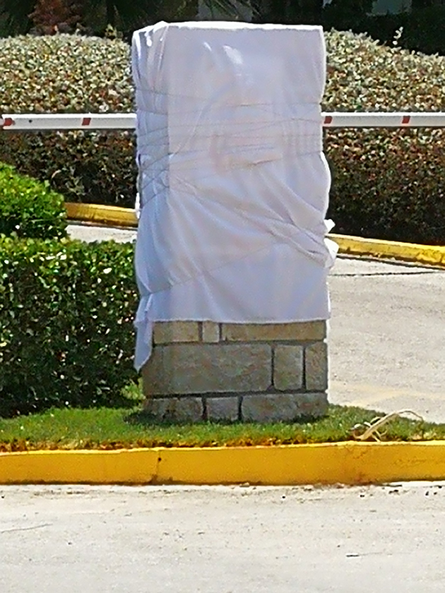 Το μνημείο του ηρωικού αγώνα της ΕΡΤ 