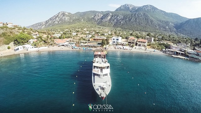 Η Odyssia συνεχίζεται στο Σχίνο Κορινθίας