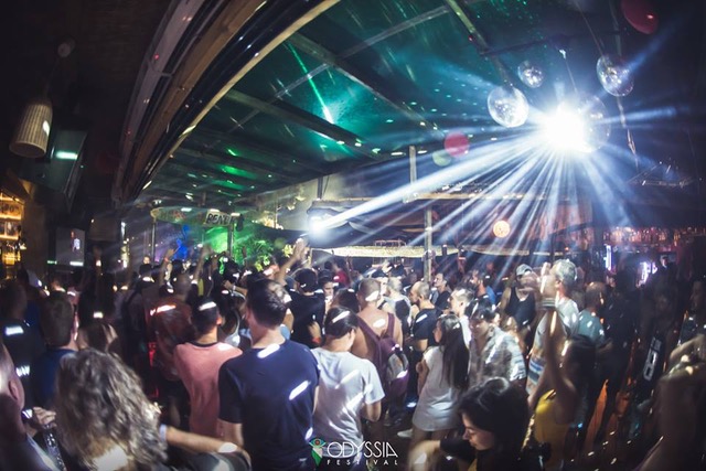 Η Odyssia συνεχίζεται στο Σχίνο Κορινθίας