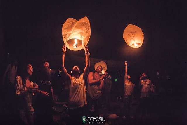 Η Odyssia συνεχίζεται στο Σχίνο Κορινθίας