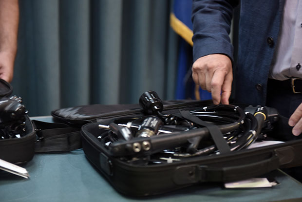 Ο κλεμμένος ιατρικός εξοπλισμός