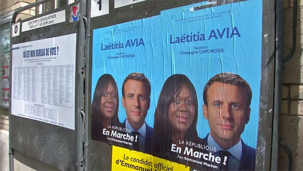 Η Λετίσια Αβά όταν διεκδικούσε το βουλευτικό αξίωμα Η Λετίσια Αβά όταν διεκδικούσε το βουλευτικό αξίωμα