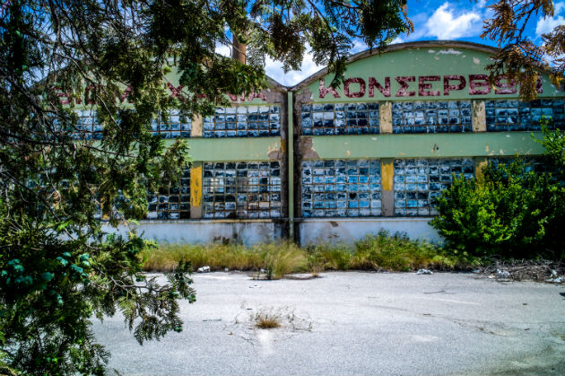 Εργοστάσιο Ρέα © Πλάτων Ριβέλλης Ένα νέο καλλιτεχνικό φεστιβάλ με φιλοδοξίες και πελοποννησιακή καταγωγή © Πλάτων Ριβέλλης