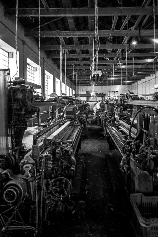 Εργοστάσιο Υφαντουργίας © Πλάτων Ριβέλλης Ένα νέο καλλιτεχνικό φεστιβάλ με φιλοδοξίες και πελοποννησιακή καταγωγή © Πλάτων Ριβέλλης