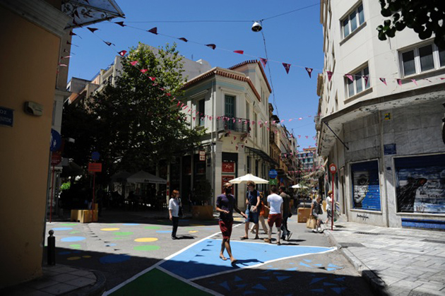 πεζόδρομοι πεζόδρομοι