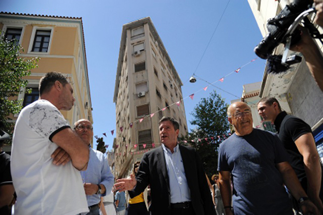 πεζόδρομοι πεζόδρομοι