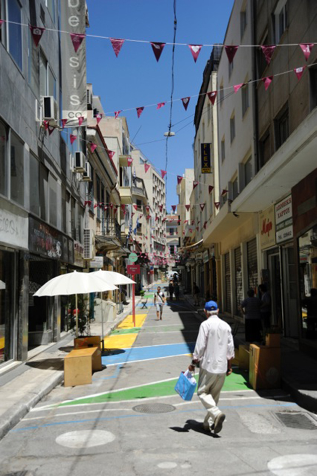 πεζόδρομοι πεζόδρομοι