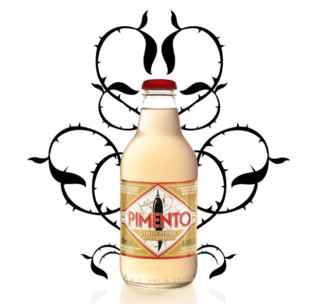 Pimento Ginger Drink