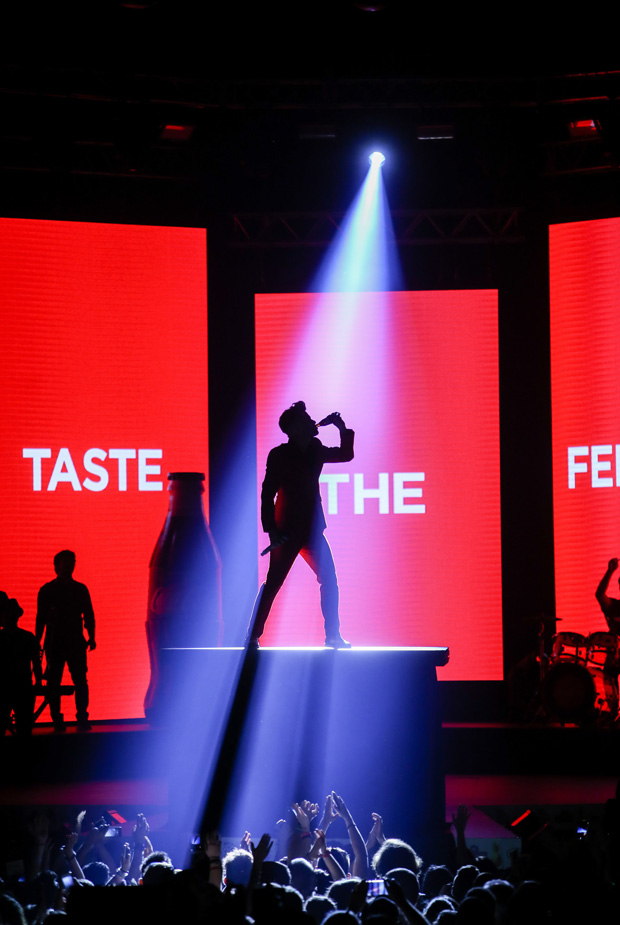 Οι ONIRAMA στη σκηνή των Mad Video Music Awards by Coca-Cola and Aussie