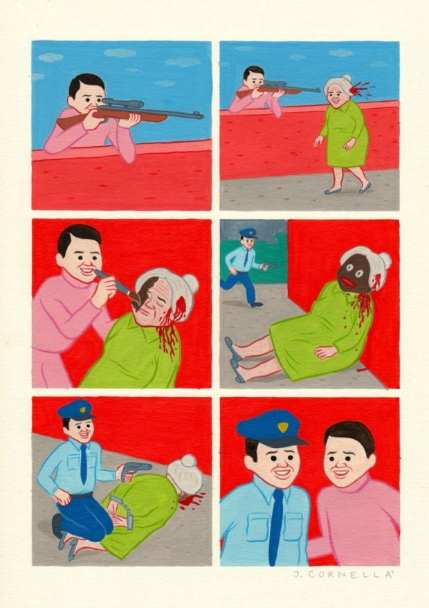 To μαύρο χιούμορ του Joan Cornellà προσγειώνεται στη Νέα Υόρκη 