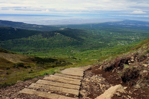 Flattop Mountain Flattop Mountain