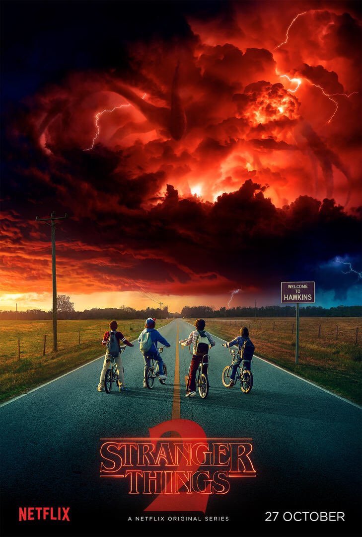 Έκλεισε! Το Stranger Things βγαίνει τον Οκτώβριο και αυτό είναι το πόστερ Έκλεισε! Το Stranger Things βγαίνει τον Οκτώβριο και αυτό είναι το πόστερ