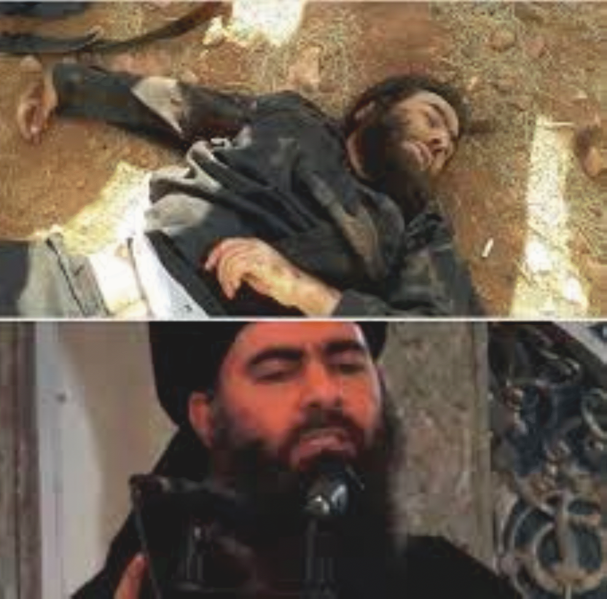 Οι πρώτες φωτογραφίες του νεκρού ηγέτη του Ισλαμικού Κράτους Άμπου Μπακρ αλ Μπαγκντάντι