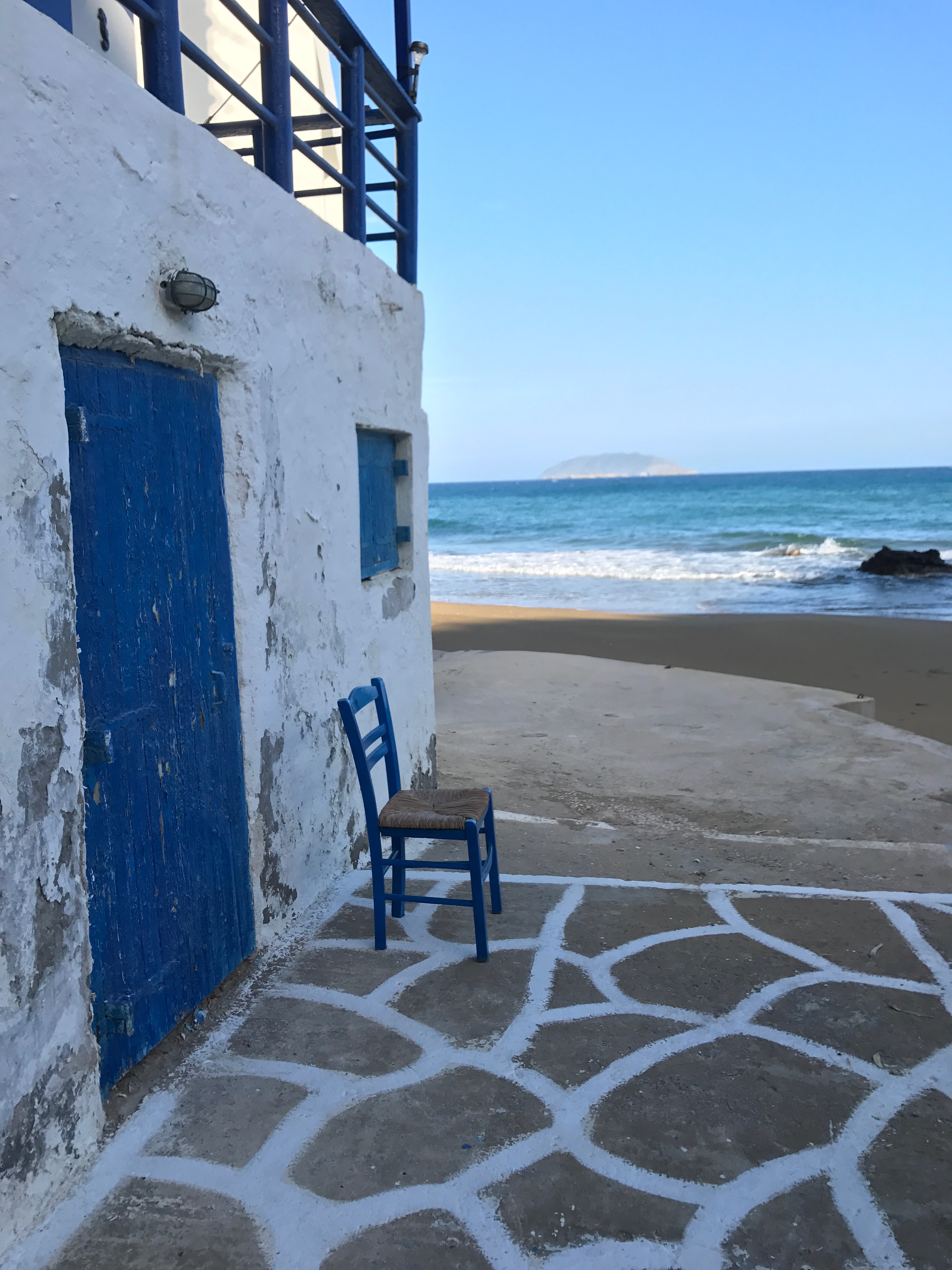 Ανάφη, λιμάνι