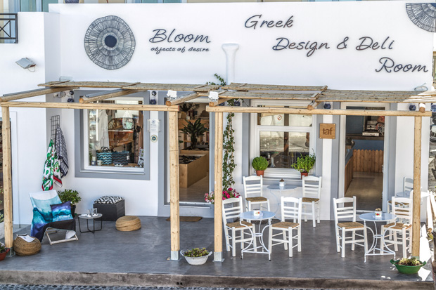 Bloom Greek Design & Deli Room