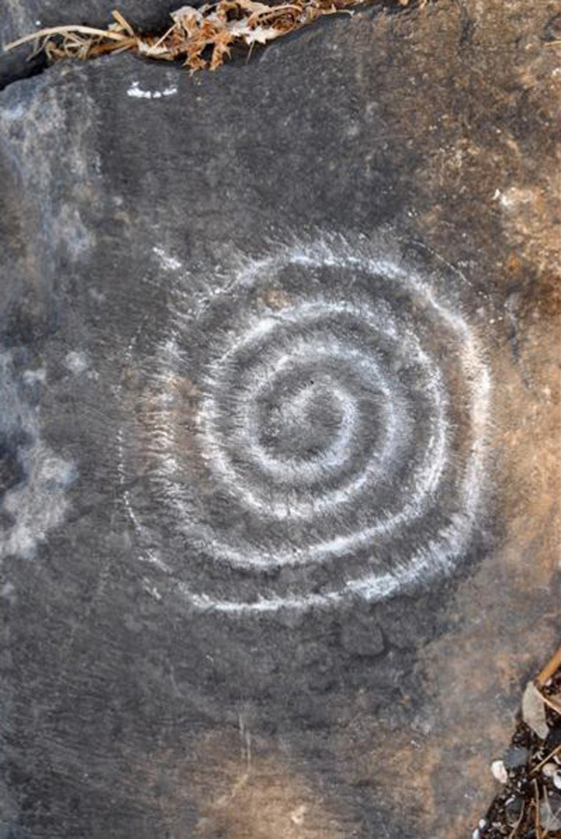 Αρχαία Σπείρα στο Βαθύ Αστυπάλαιας